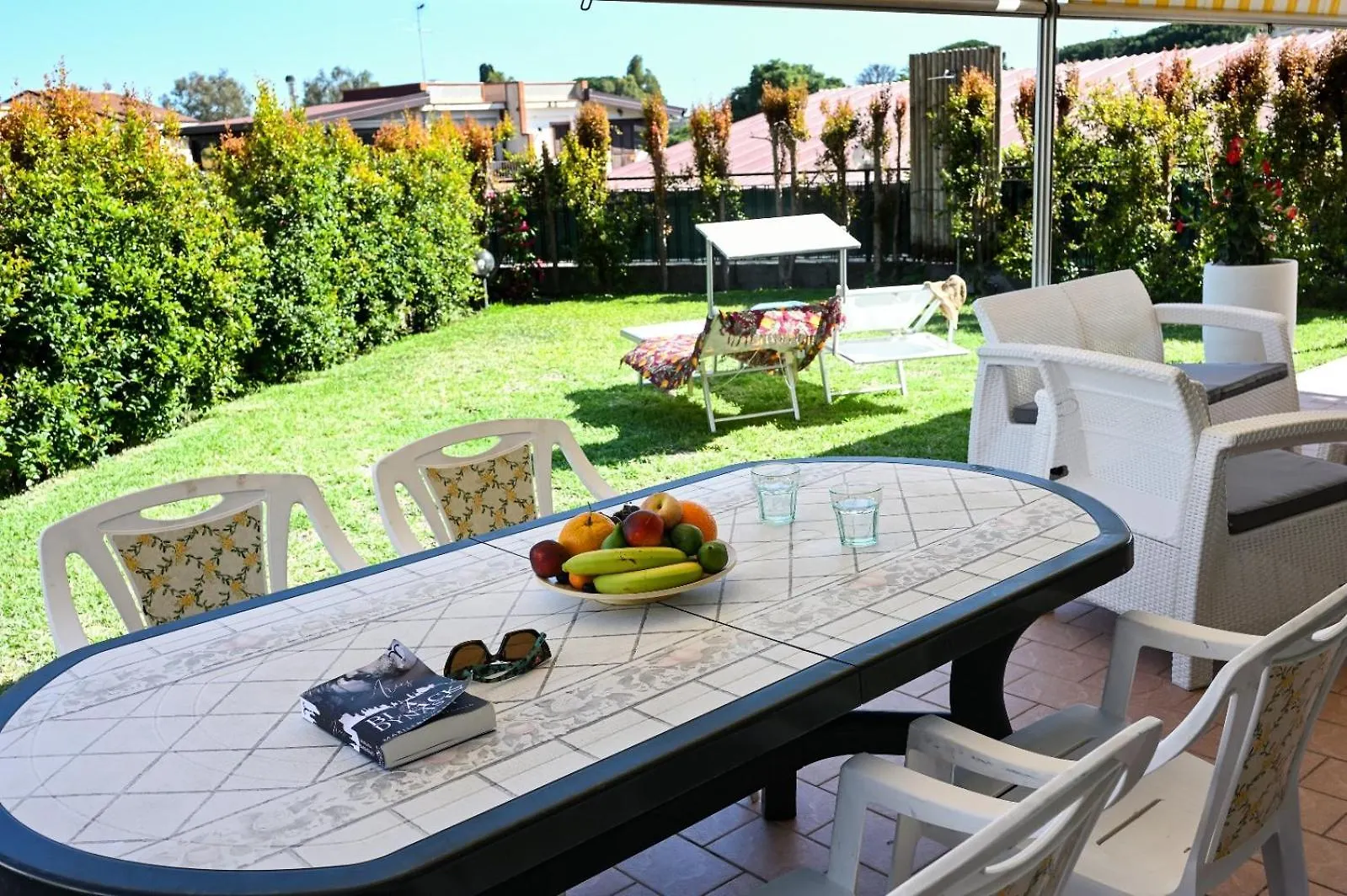 דירות גיארדיני נאקסוס Il Giardino Di Morris
