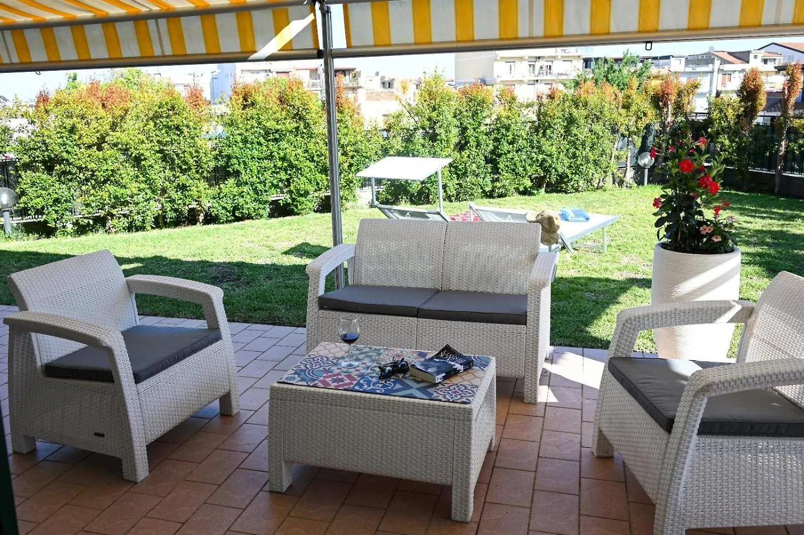 Il Giardino Di Morris Appartement Giardini-Naxos 0*,